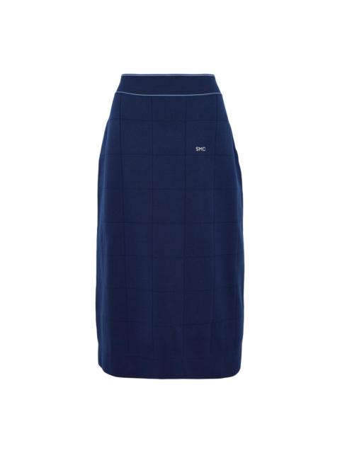 Stella McCartney Technical Knit Skirt