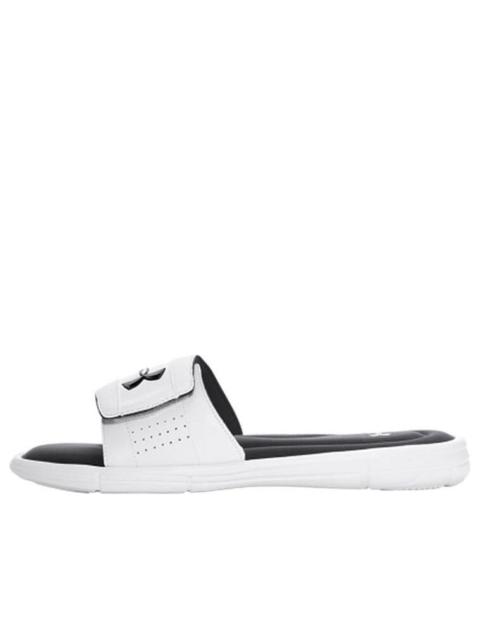 Under Armour Under Armour Ignite 5 Slide 'White Black' 1287318-100