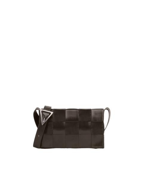 Bottega Veneta Bottega Veneta Cassette Medium $3000 Fondant Intreccio Leath