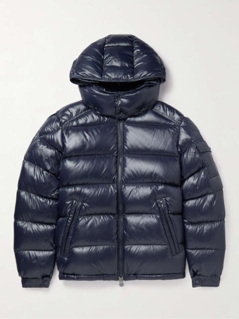 Maya Quilted Shell Hooded Down Jacket