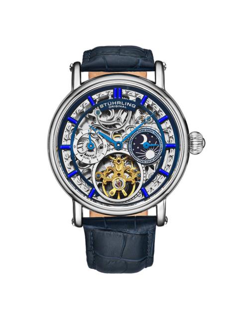 Other Designers Stuhrling Original Legacy Automatic Skeleton Dial Men's Watch M13580