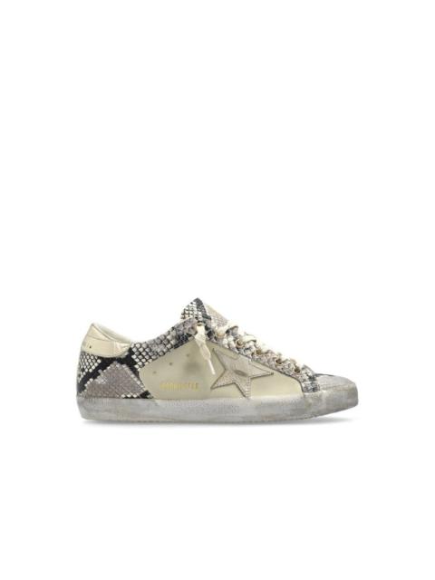 Golden Goose GOLDEN GOOSE Super-Star Women's Grey/Black Sneakers New (Wom