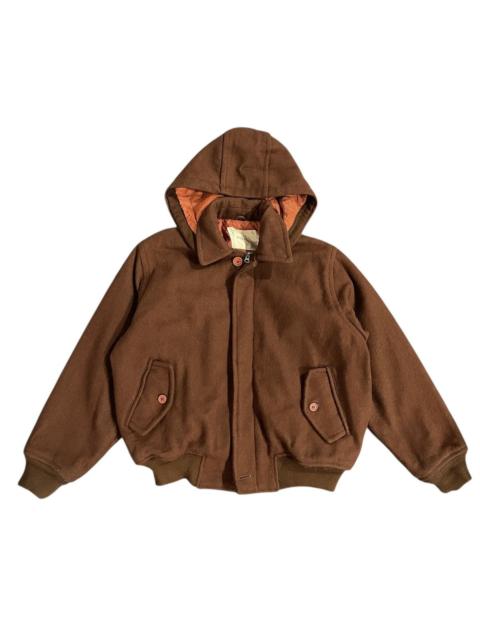 Other Designers Vintage Flandre Club Hoodie Wool Jacket