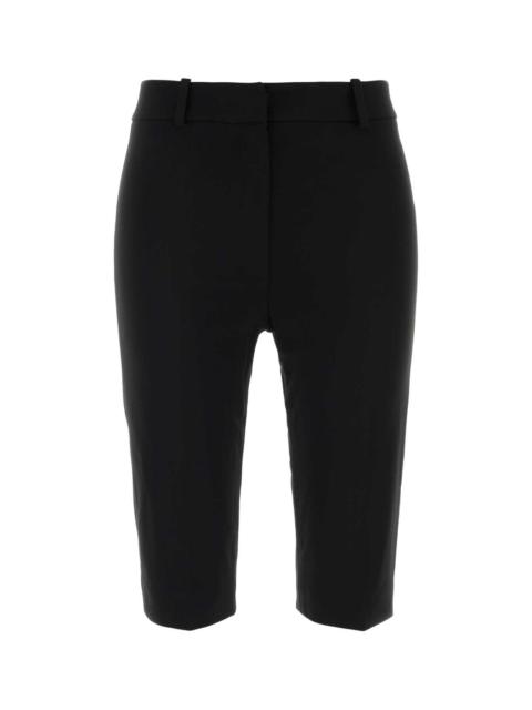 MAGDA BUTRYM Magda Butrym Women Black Crepe Capri Pant