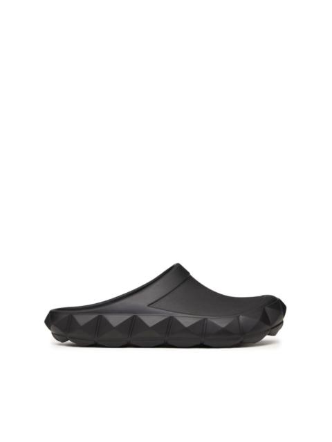 VALENTINO の靴♪ ★ CLOG ROMAN STUD TURTLE ★ Valentino ROMAN STUD TURTLE RUBBER CLOG | REVERSIBLE