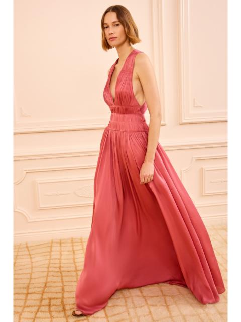 ULLA JOHNSON Boheme Silk Gown