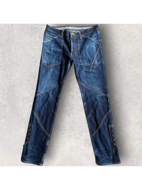 NUMBER (N)INE Fall09 “A Closed Feeling” Riding Jeans