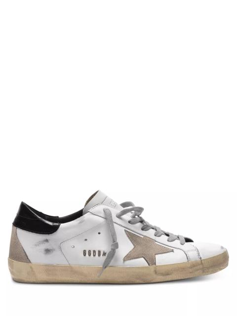 Golden Goose Men's Super-Star Low Top Sneakers