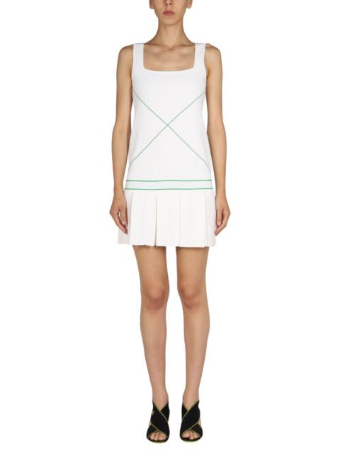 Bottega Veneta Bottega Veneta Women Logo Embroidery Dress