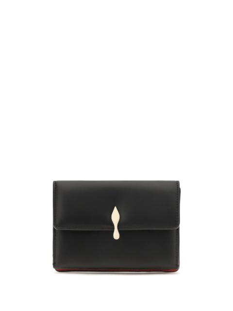 Christian Louboutin Christian Louboutin Bettina Leather Wallet Black/Gold