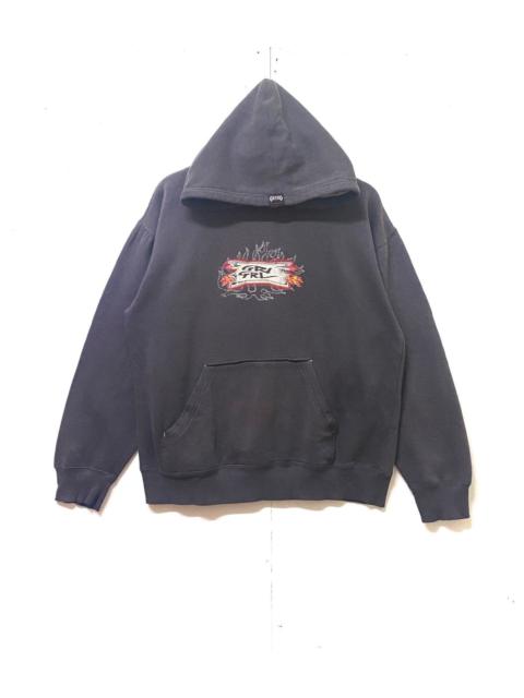 Other Designers Girl Skateboards - GriGrL Hoodie Pullover Biglogo Large Black