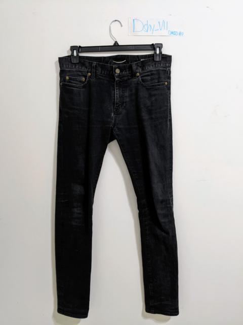 2016 Hedi Era Saint Laurent D02 Jeans