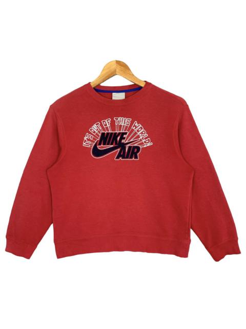 Nike Vintage Nike it’s Out Of This World Crop Tops Sweatshirt