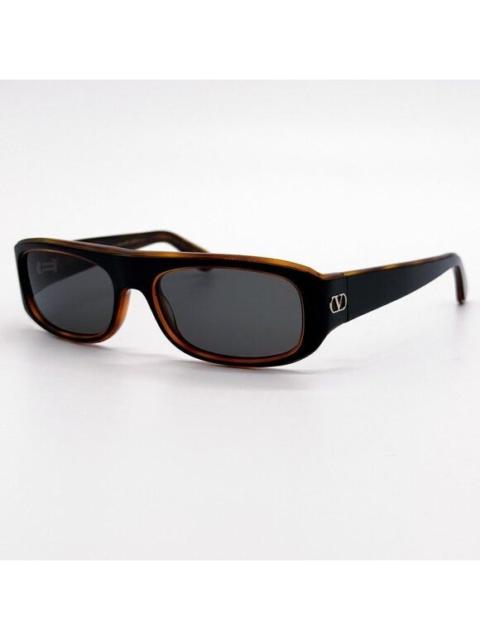 Valentino NEW VALENTINO SUNGLASSES VLS-184A BLACK MEN EYEWEAR