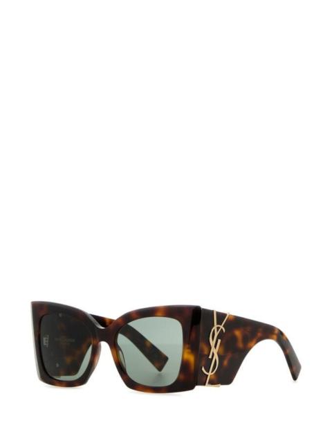 Saint Laurent Woman Printed Acetate Sl M119 Blaze Sunglasses