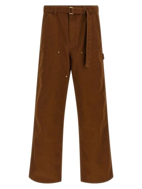 sacai Sacai x Carhartt Wip capsule pants