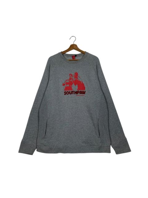 Other Designers Japanese Brand - South Paw Boxing Academy Crewneck Sweatshirt