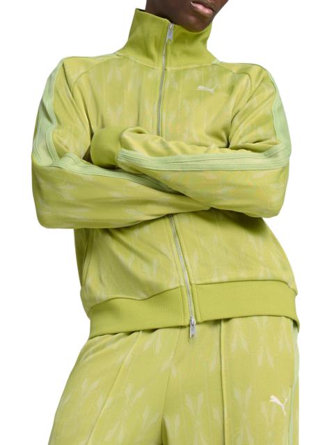 PUMA PUMA The Never Worn V T7 Track Jacket in Sea Kelp at Nordstrom