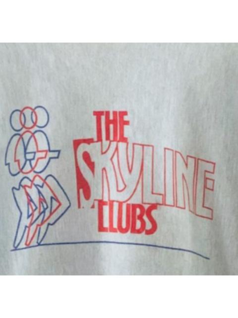 Champion Vintage 80's  Champion Reverse Weave The Skyline Club Sweatshirt