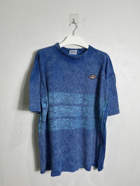 Other Designers VINTAGE 90s Bear Surfing Tribal Tshirt