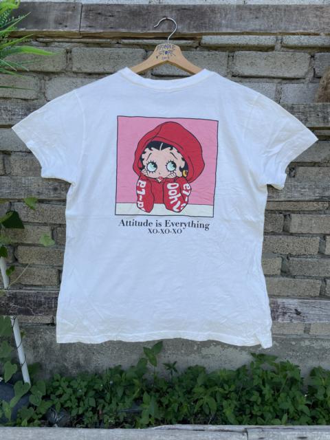 Other Designers Movie - 💥Betty Boop x Denifits Big Logo Women Tee