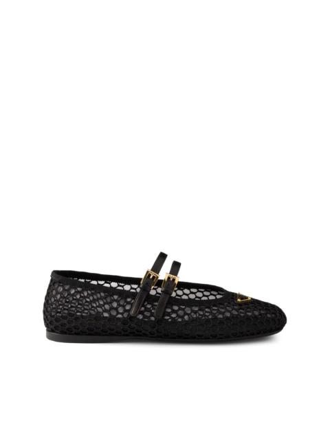 Prada Prada Black Ballet Flats Women
