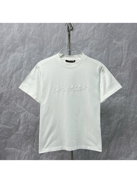 Louis Vuitton Louis Vuitton LV SS26 Signed Letter Embroidery