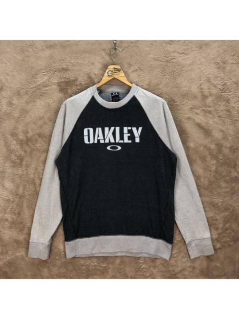 Other Designers Vintage - Oakley Big Logo Colorblock Sweatshirts #5356-185