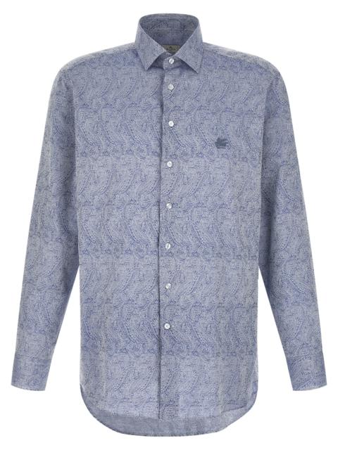 Etro Etro Men Paisley Shirt