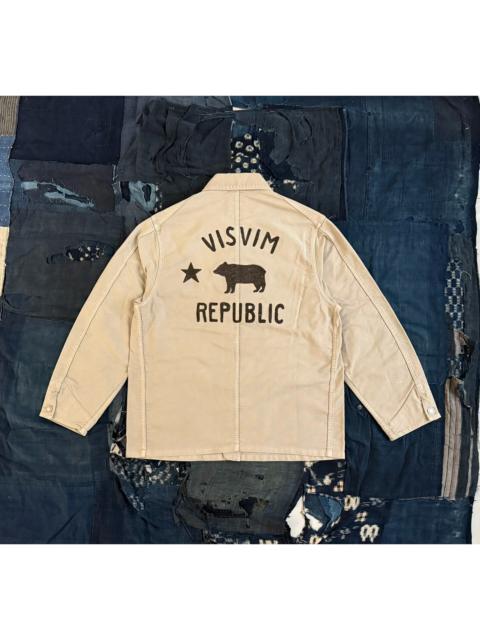 visvim VISVIM 25AW COVERALL DMGD G.CORDS Washed and Distressed German Corduroy Jacket (Limited Edition)
