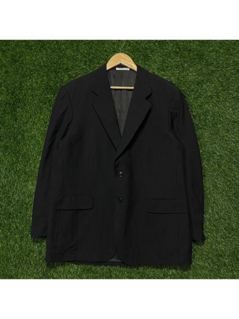 Other Designers Designer - Men’s Pierre Balmain Black Blazer