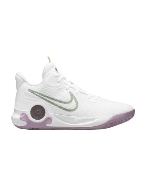 Nike KD Trey 5 IX EP 'White Lime Light Purple'