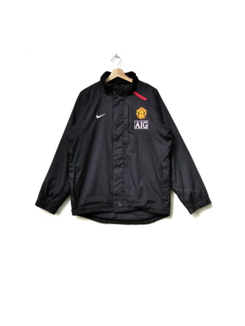 Nike Vintage 06/07 Manchester United FC Black Jacket