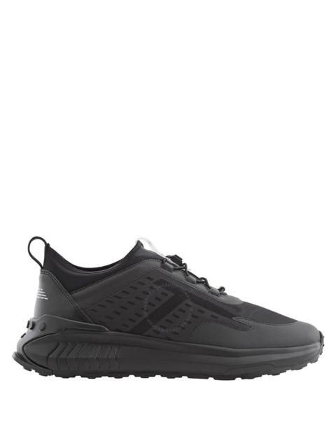 Tods No_Code J Men's Dark Tar Low Top Sneakers