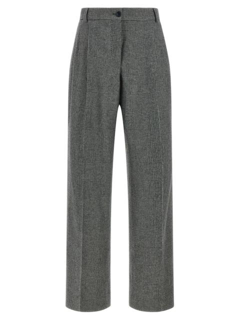 Dolce & Gabbana Dolce & Gabbana Women Prince Of Wales Trousers