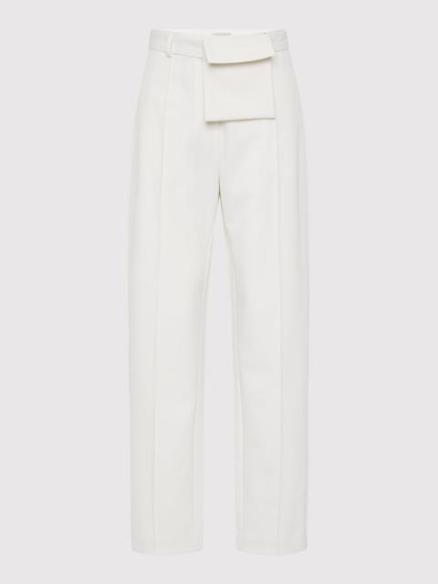 ST. AGNI Utility Pocket Pants - Off White