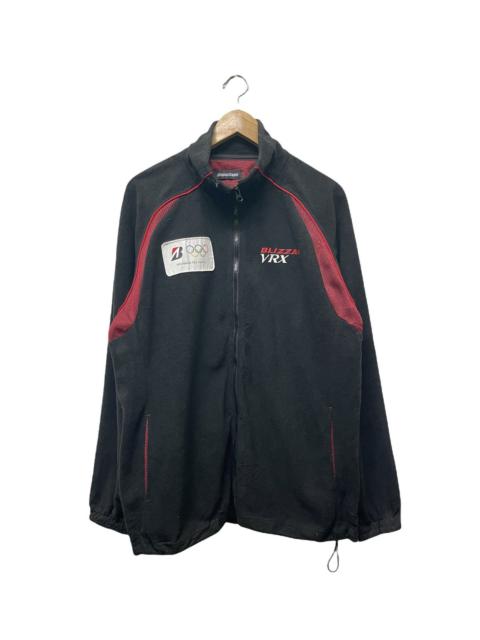 Other Designers VINTAGE BRIDGESTONE BLIZZAK FLEECE JACKET