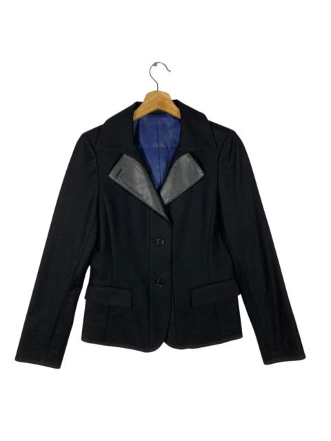 Vintage Loro Piana X Kiyoko Takase Button Jacket Size 9 (S)