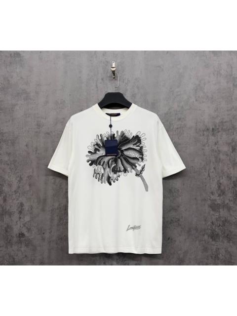 Louis Vuitton Louis Vuitton x Yayoi Kusama Logo Short-Sleeve T-Shirt