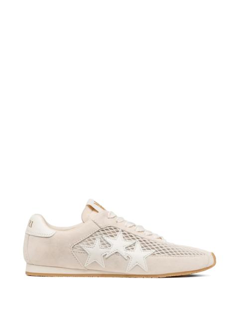 AMIRI Amiri Mesh Star-appliqué Sneakers