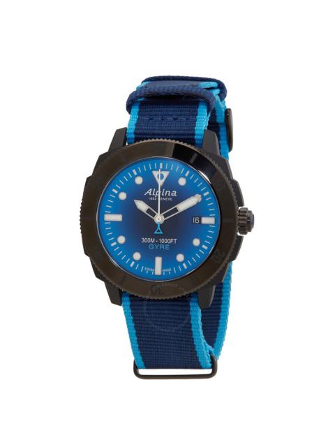 Other Designers Alpinia Seastrong Diver Gyre Automatic Blue Dial Men's Watch AL-525LNSB4VG6