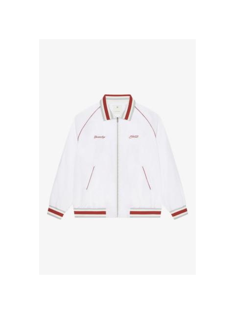 Givenchy Givenchy Raglan Bomber White