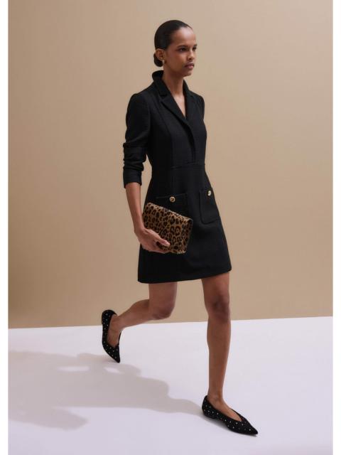 ME+EM AM-PM Textured Dress