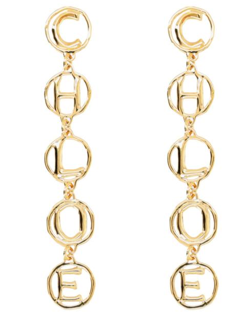 Chloé Chloé Women "Chloé Script" Earring