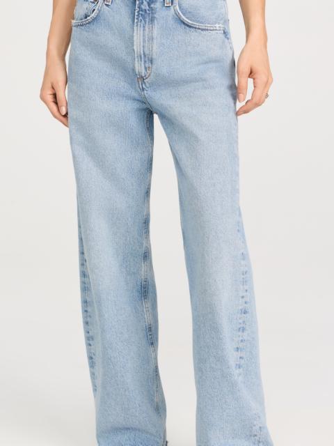 AGOLDE Low Curve Jeans