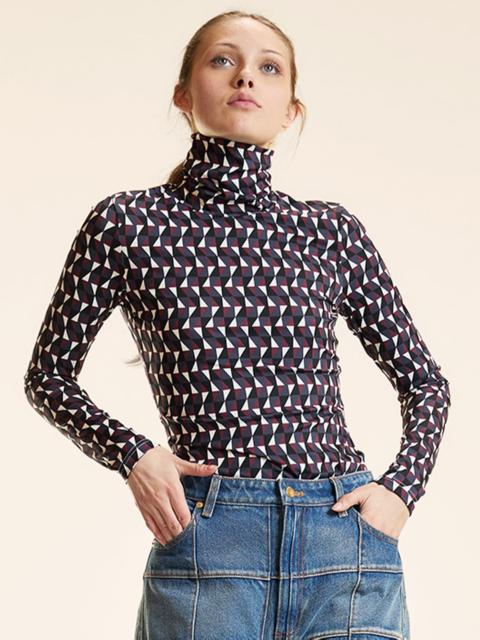 CYNTHIA ROWLEY The Perfect Layer Turtleneck Top