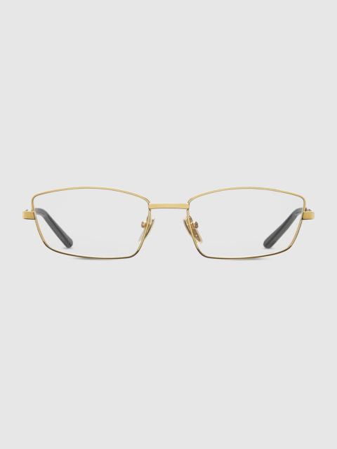 GUCCI Rectangular optical frame