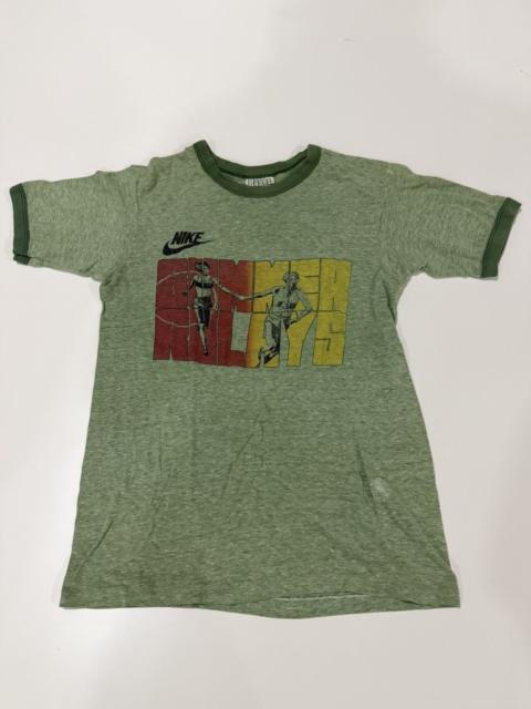 Nike Very Vintage Nike 70’s Summer Relay Tee Made in Usa