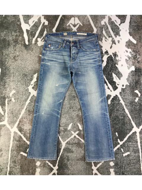 Other Designers AG Adriano Goldschmied - Adriano Goldschmied Faded Flared Jeans KJ1966
