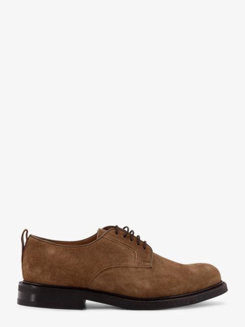 Church's Church'S Pentire 2.0 Suede Low-Top Lace-Up Shoes